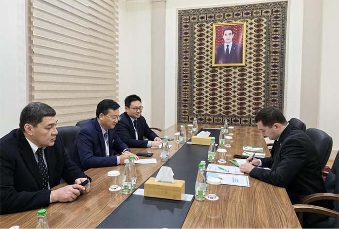 CCSP Chairman Yuan Zhizhou Attends 2026 Turkmenistan International Investment
